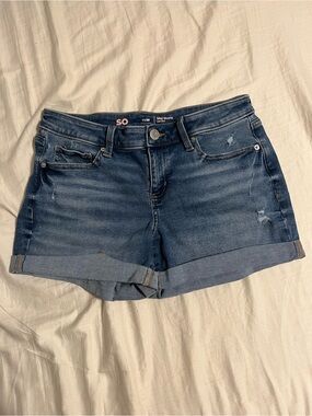 SO Jean Shorts